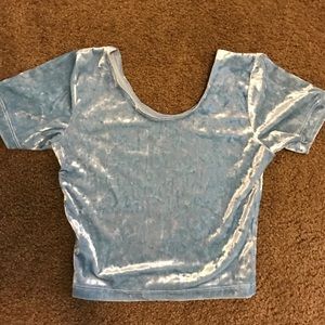 American Apparel Crop Top
